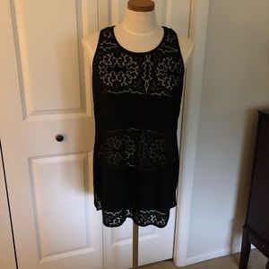 Mossimo burn out tank top